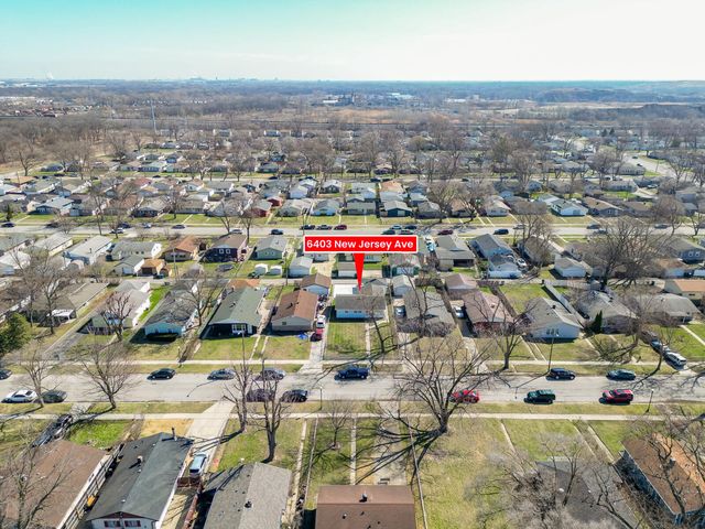 6403 New Jersey Avenue, Hammond, IN 46323