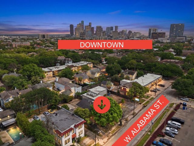 626 W Alabama Street, Houston, TX 77006