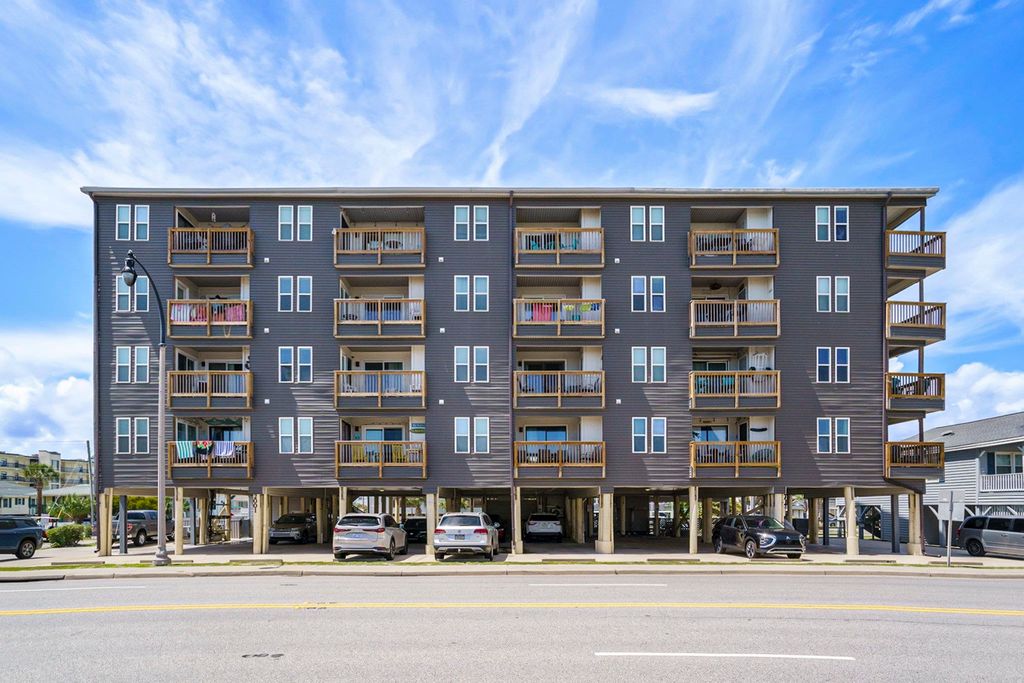 2001 N Ocean Blvd. A2, North Myrtle Beach, SC 29582 — exterior