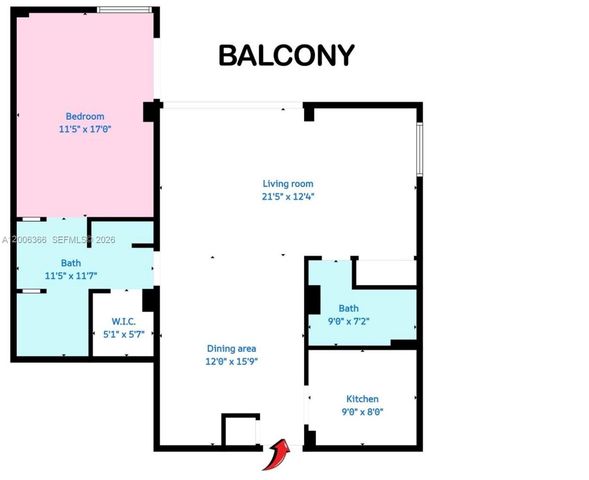 20301 W Country Club Drive PH22, Aventura, FL 33180