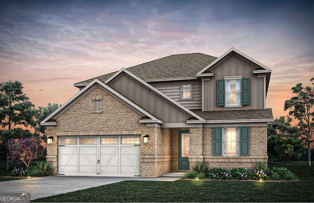 4440 Karenwood Circle, Powder Springs, GA 30127 — exterior