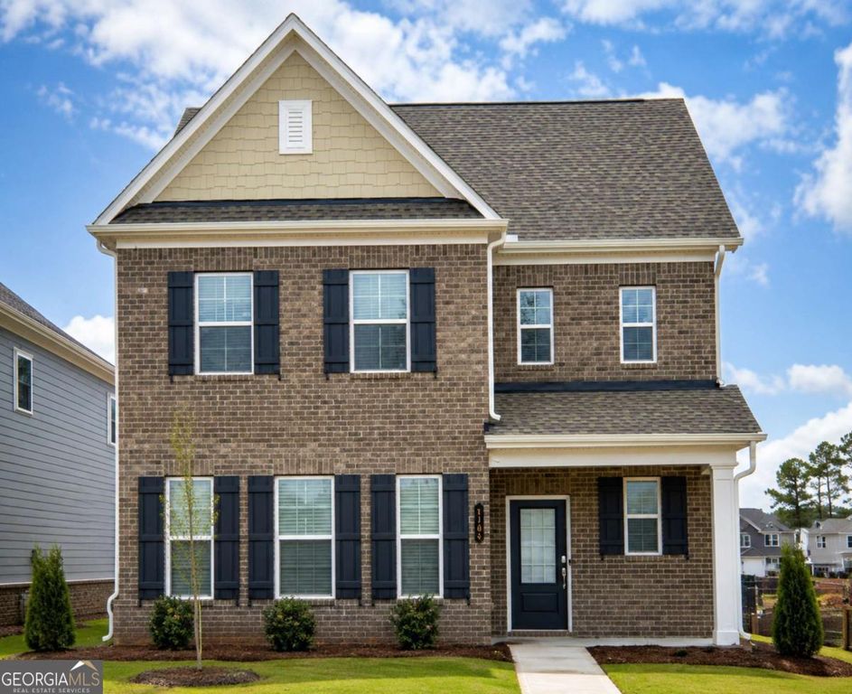 4286 Waxwing Street, Hoschton, GA 30548