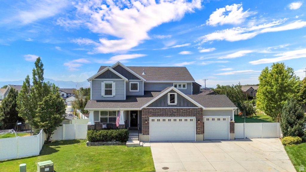 1093 N 1000 W, American Fork, UT 84003 — exterior