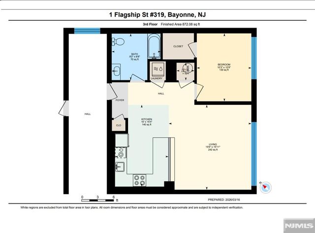 1 Flagship Street 319, Bayonne, NJ 07002