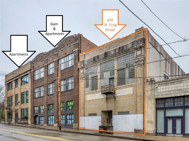 420 N Craig St, Oakland, PA 15213