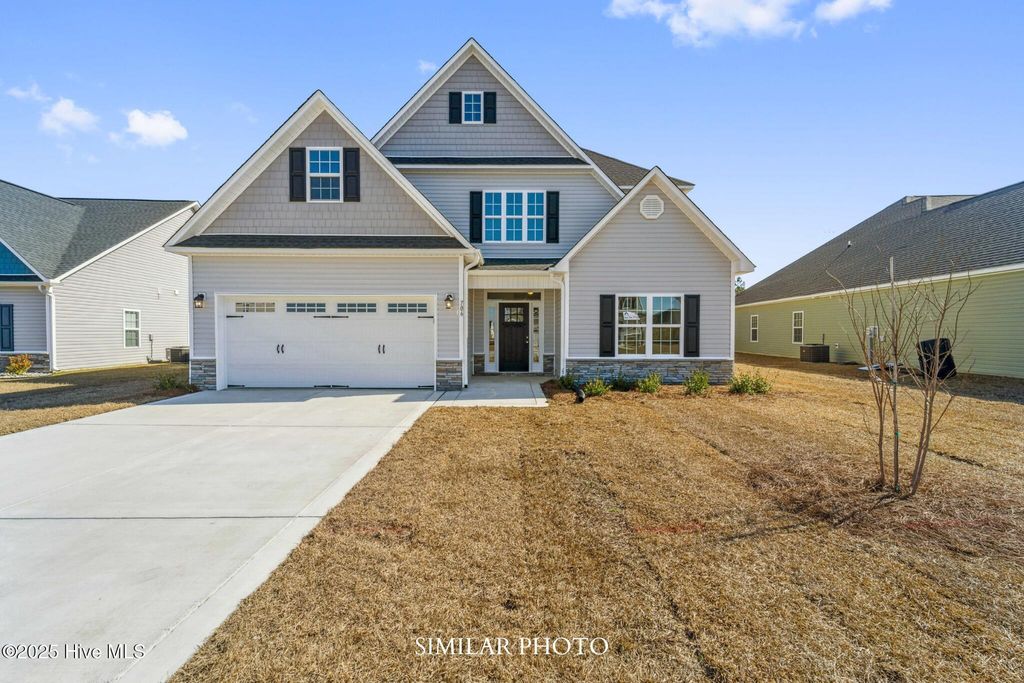 626 Indigo Johnston Drive, Jacksonville, NC 28546