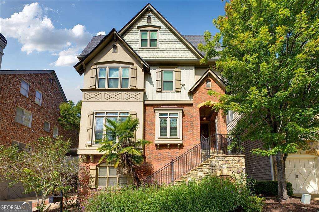 1133 Park Overlook Drive NE, Atlanta, GA 30324 — exterior