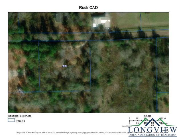 417 W CR 3201, Mount Enterprise, TX 75681