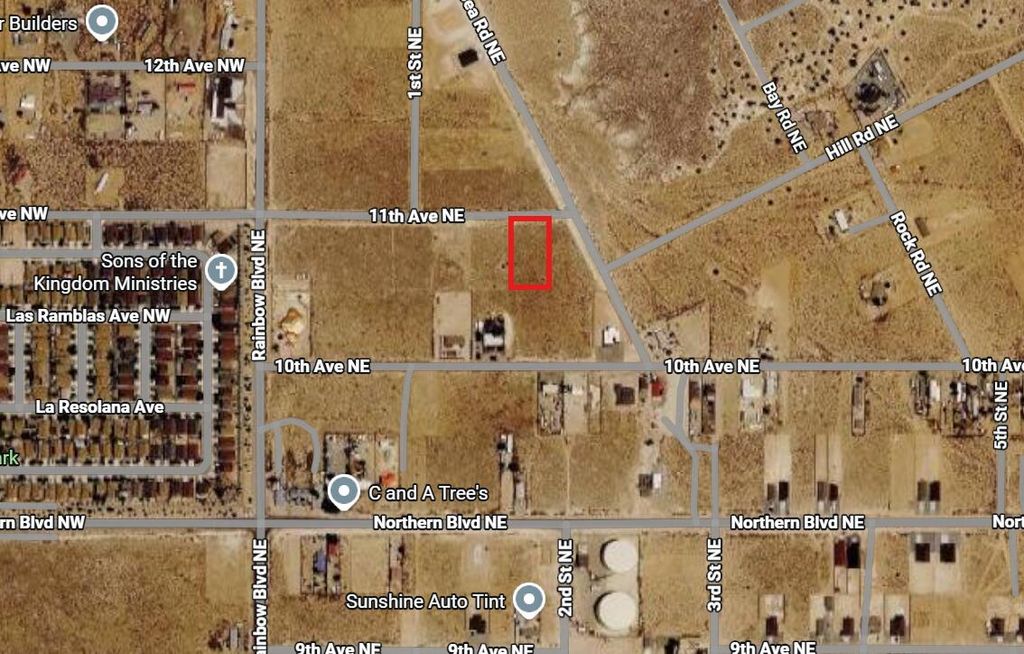 Image 1 of property listing at 11th Ave NW Avenue NW, Rio Rancho, NM 87144