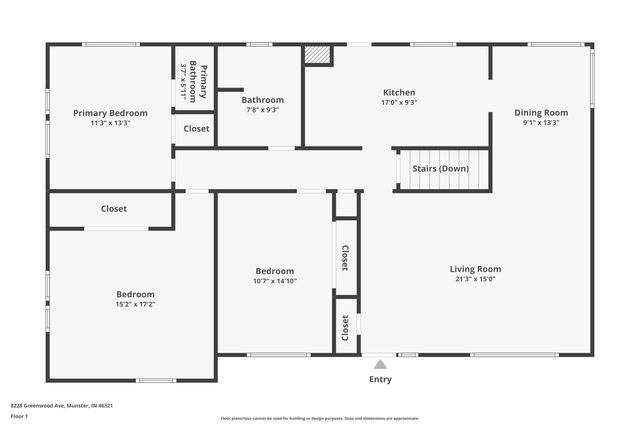 8228 Greenwood Avenue, Munster, IN 46321