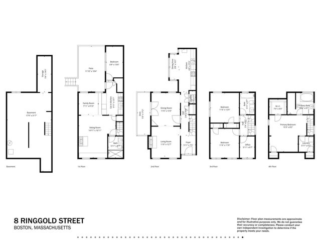8-9 Ringgold St, Boston, MA 02118