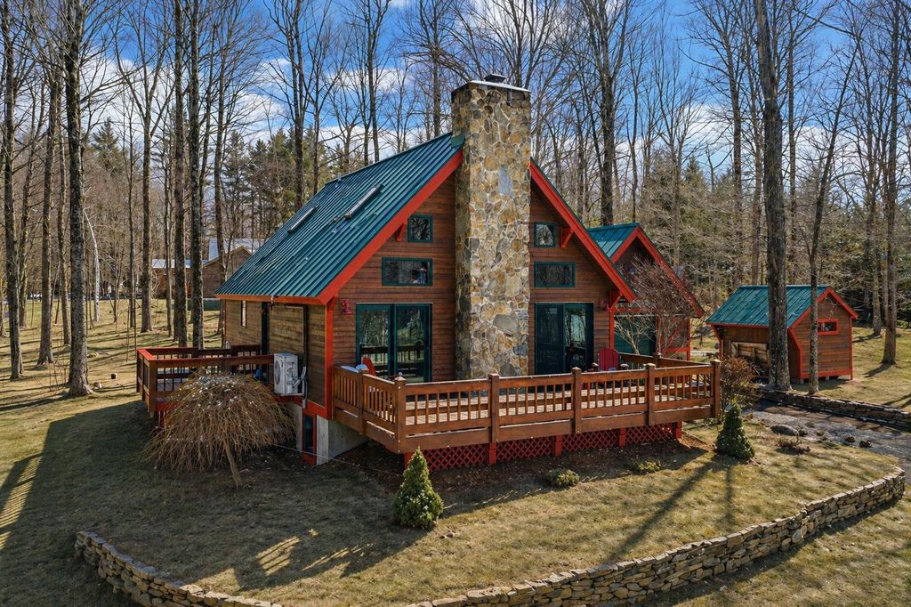 1160 Fowler Road, Whitingham, VT 05361