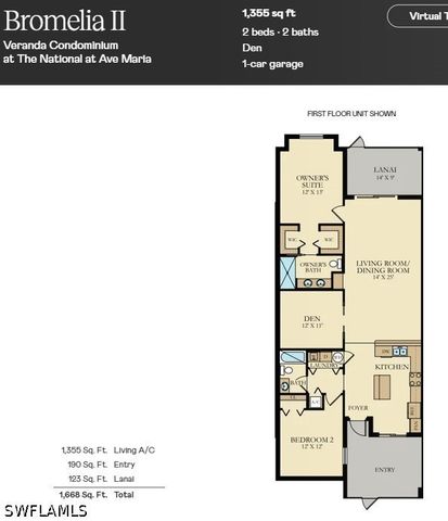 5466 Double Eagle CIR 3425, Ave Maria, FL 34142