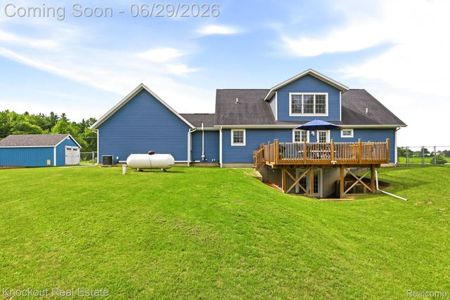 11415 Rathbun Road, Birch Run Township, MI 48415