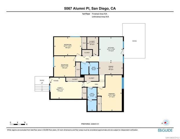5067 Alumni Pl, San Diego, CA 92115