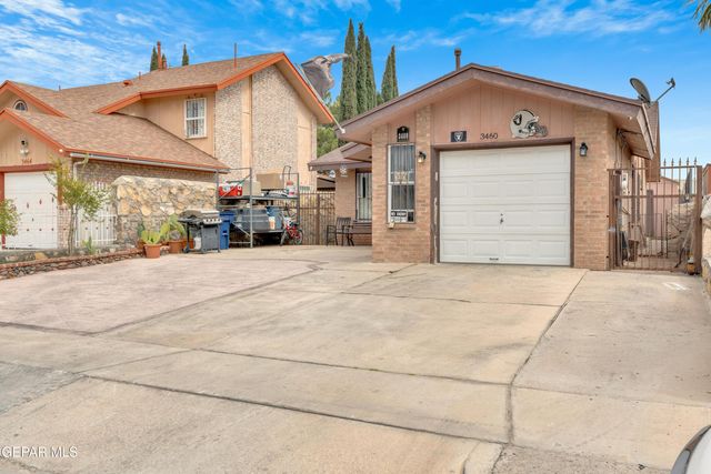 3460 Chickasaw Drive, El Paso, TX 79936