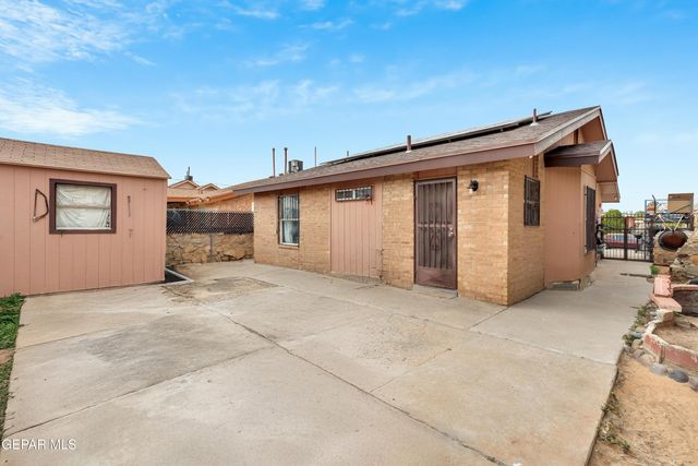 3460 Chickasaw Drive, El Paso, TX 79936