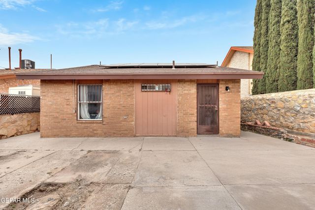 3460 Chickasaw Drive, El Paso, TX 79936