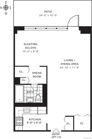 555 Kappock Street 1R, Bronx, NY 10463