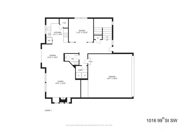 1016 99th Street SW, Everett, WA 98204