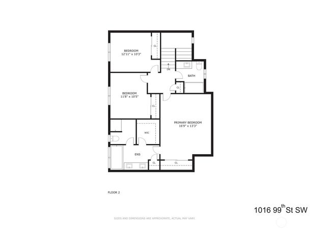 1016 99th Street SW, Everett, WA 98204