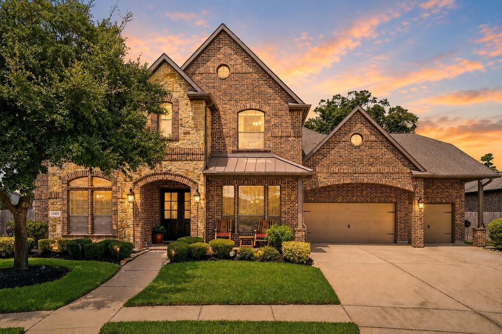 17427 Stonebrook Run Court, Tomball, TX 77375
