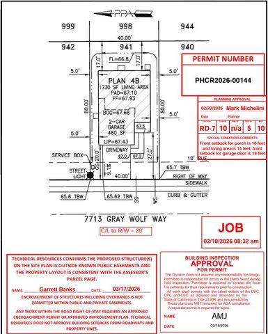 7713 Gray Wolf Way, Sacramento, CA 95829