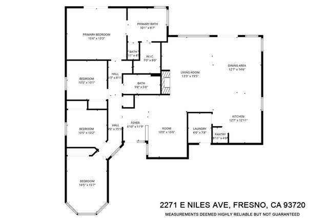 2271 E Niles Avenue, Fresno, CA 93720