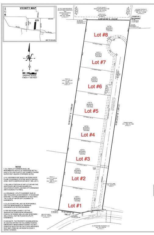 TBD - Lot #4 Yarvin Road, Waxahachie, TX 75165