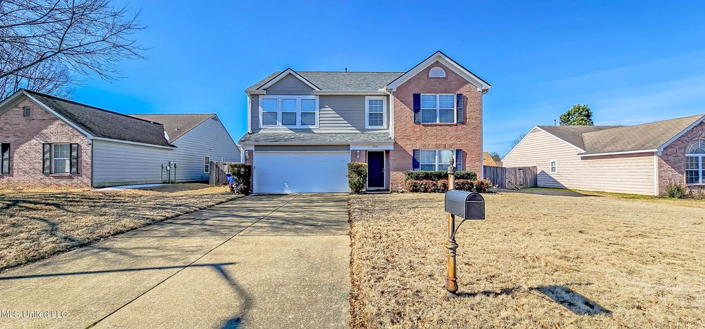 7397 Hunters Horn Drive, Olive Branch, MS 38654