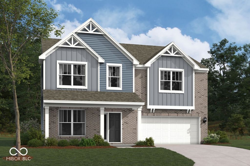 9872 Glad Grist Drive, Mccordsville, IN 46055