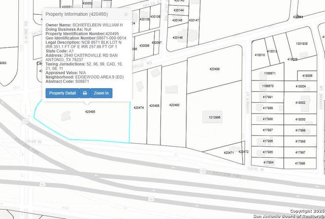 2940 Castroville, San Antonio, TX 78237