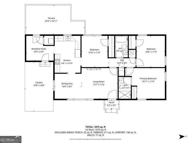 558 Boyds Drive SE, Marietta, GA 30067