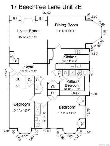 17 Beechtree Lane 2E, Bronxville, NY 10708