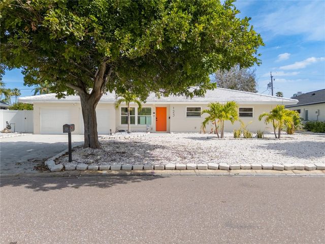 123 8TH STREET, Belleair Beach, FL 33786