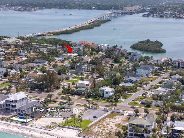123 8TH STREET, Belleair Beach, FL 33786
