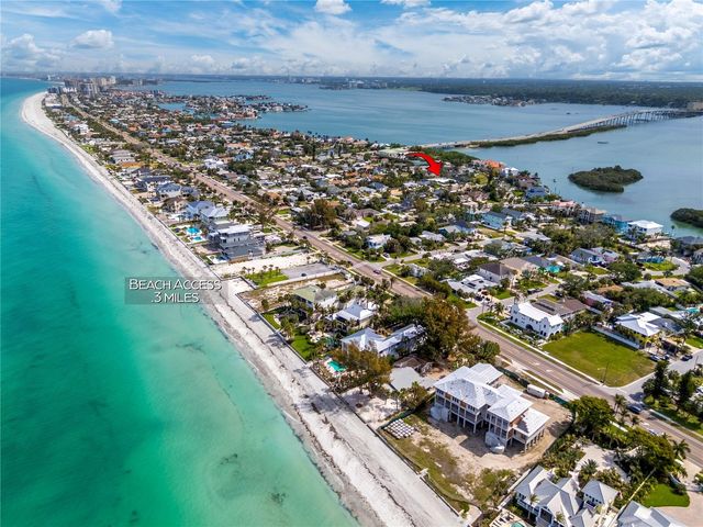 123 8TH STREET, Belleair Beach, FL 33786