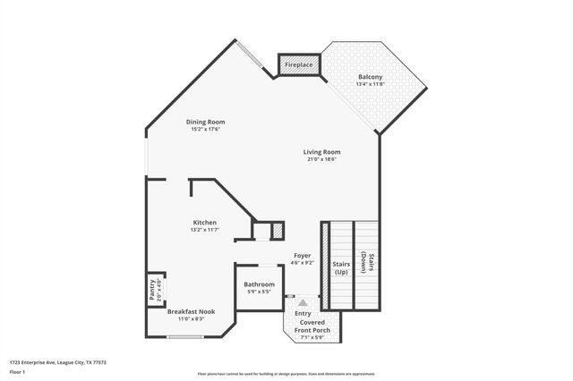 1723 Enterprise Avenue, League City, TX 77573