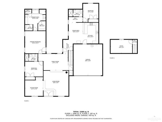 1516 E 22nd Street, Mission, TX 78572