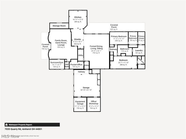 7035 Quarry Road, Amherst, OH 44001