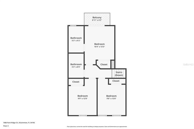 1086 PARK RIDGE CIRCLE, Kissimmee, FL 34746