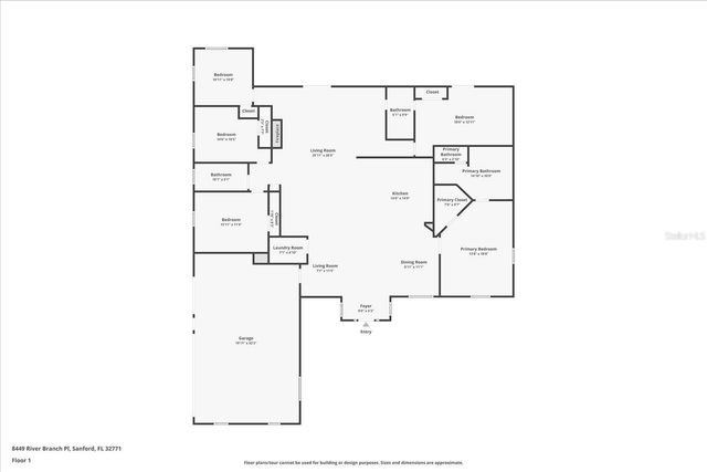 8449 RIVER BRANCH PLACE, Sanford, FL 32771