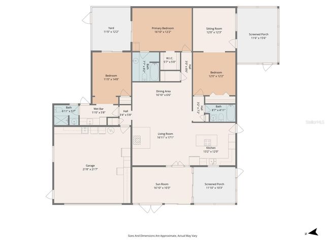 2070 59TH STREET, Sarasota, FL 34243