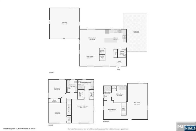 1062 Evergreen Court, New Milford, NJ 07646
