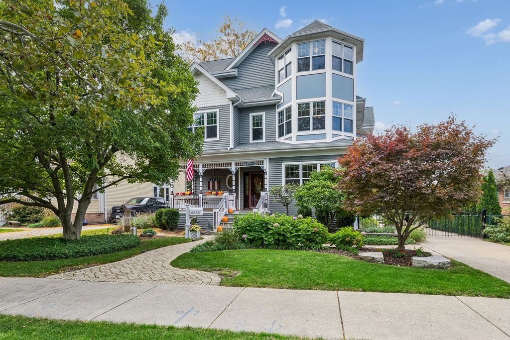 6883 W Hobart Avenue, Chicago, IL 60631 — exterior