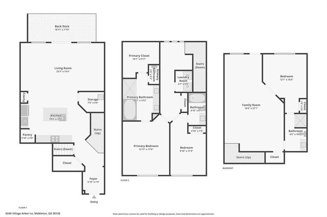 6246 Village Arbor Lane, Mableton, GA 30126