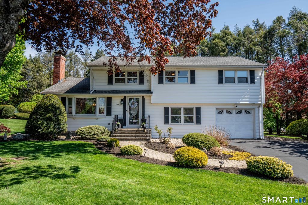 107 Knollwood Road, Rocky Hill, CT 06067