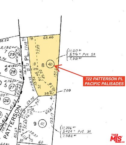 722 Patterson Place, Pacific Palisades (los Angeles), CA 90272