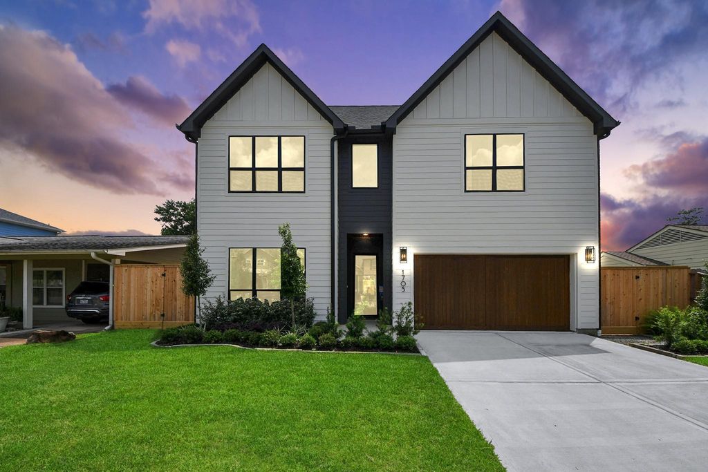 1705 Saxon Drive, Houston, TX 77018