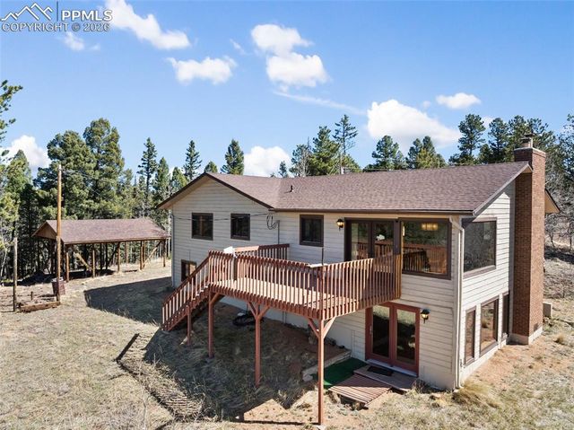 4265 County Road 51 Road, Divide, CO 80814